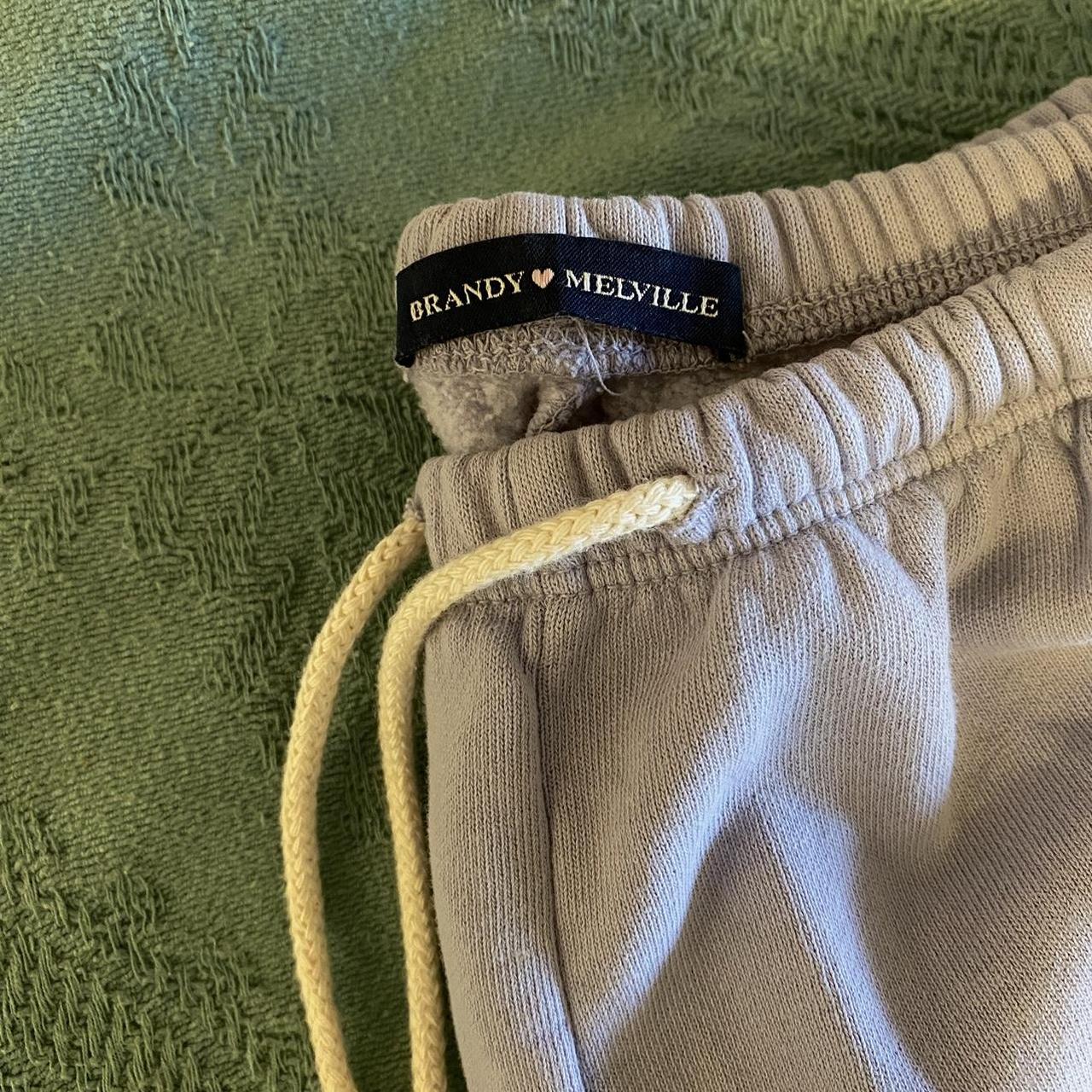 Depop brandy melville discount sweatpants