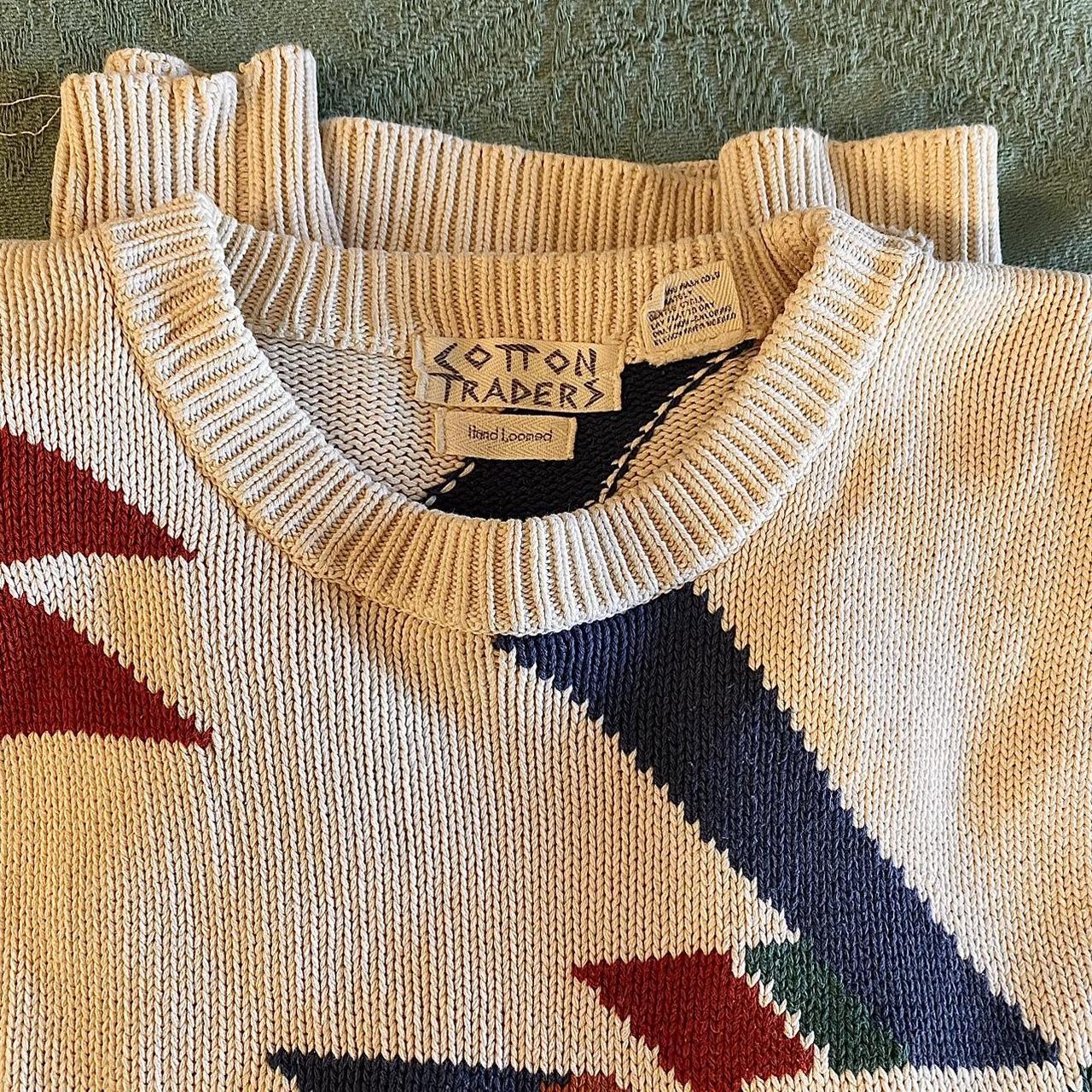 Adorable vintage Cotton Traders sweater! Love the... - Depop