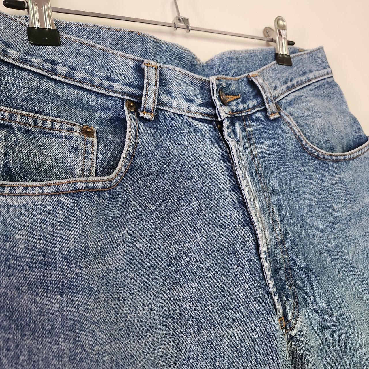 Y2k Jeanswest cut off Jorts. Size 8/ 10. 51cm long,... - Depop