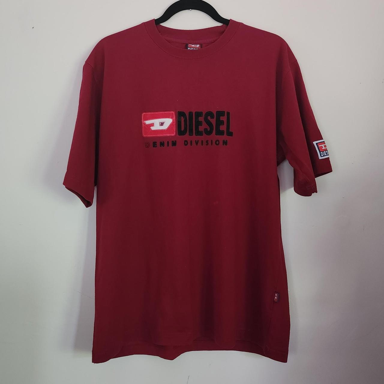 Vintage Diesel tshirt. Size XL. Please note i... - Depop