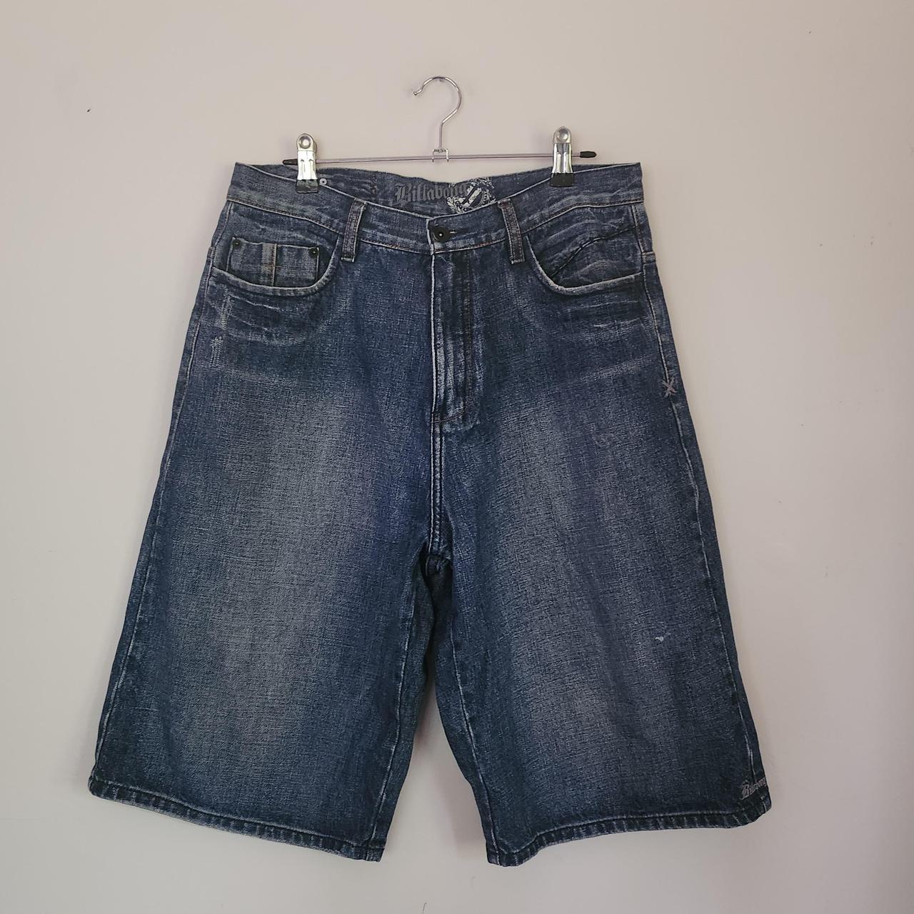 Y2k Billabong Jorts. Size 32. Good condition. 65cm... - Depop