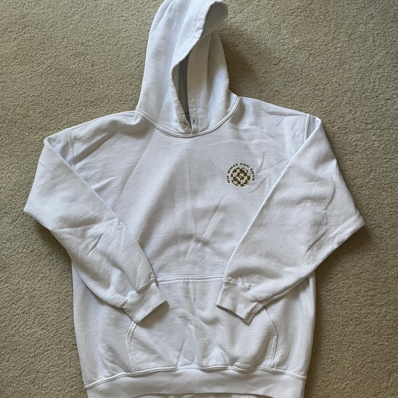 Urban Outfitters “ Do What You Love “ Hoodie Size... - Depop