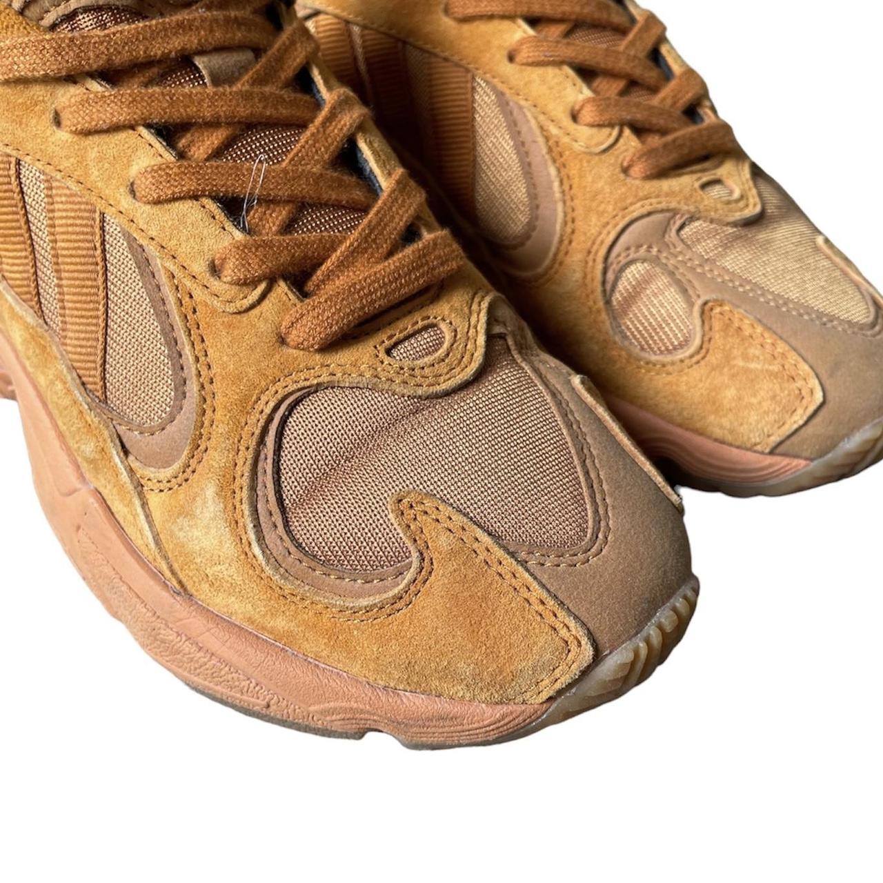 ADIDAS YUNG x SIZE? « CRAFT OCHRE » Depop