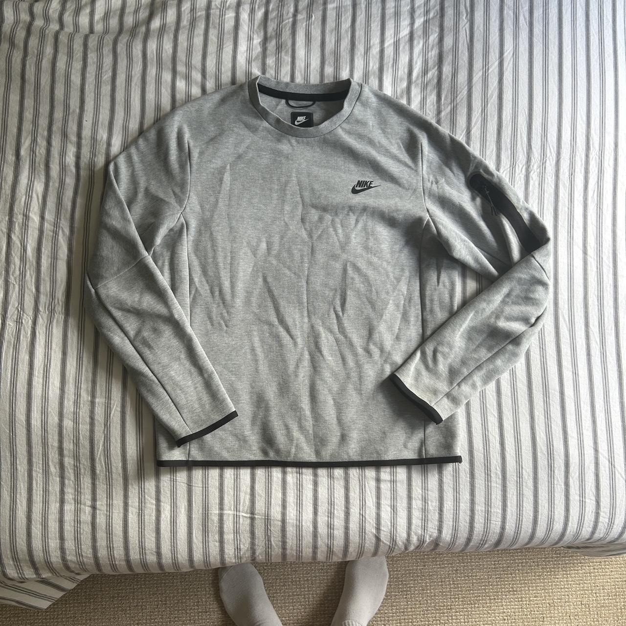 Nike Tech Jumper Worn a lot, great condition with no... Depop