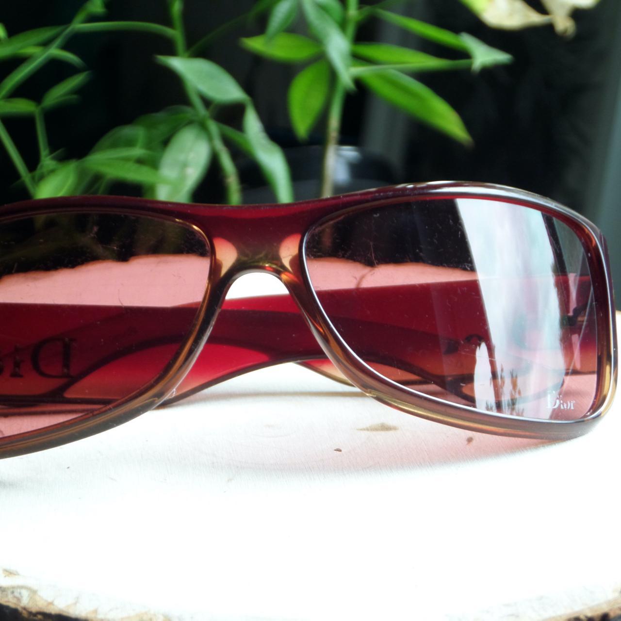 Dior sunglasses-y2k - Depop