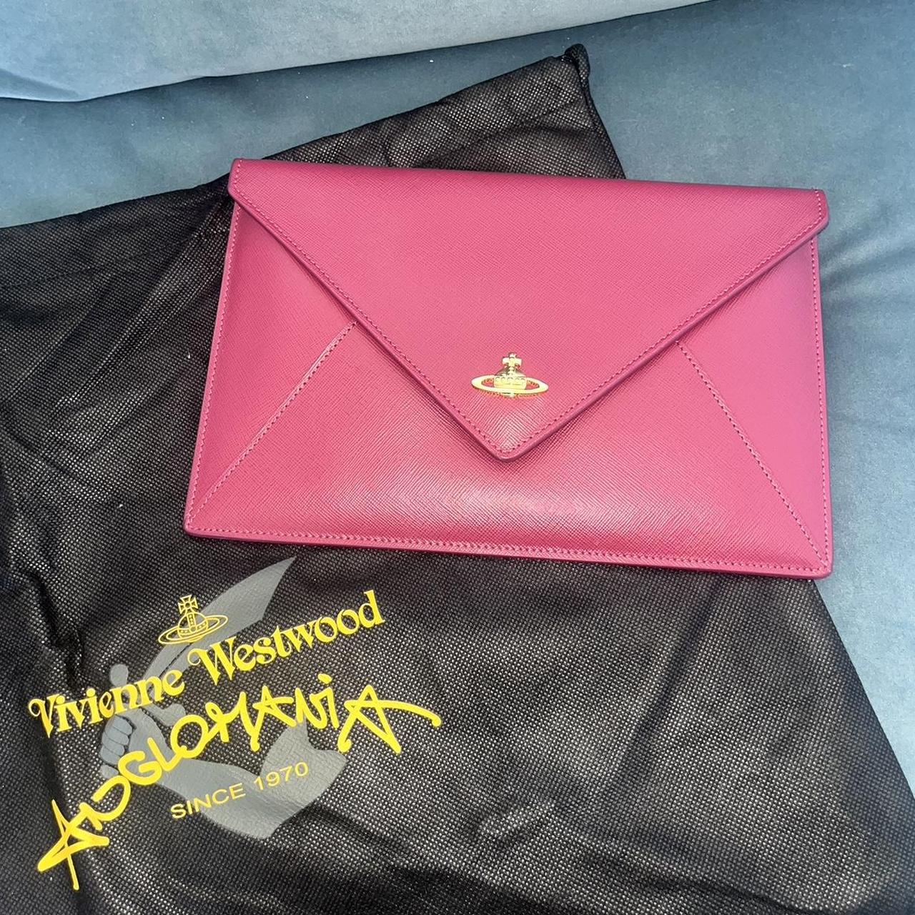 Vivienne Westwood Women S Red And Burgundy Bag Depop