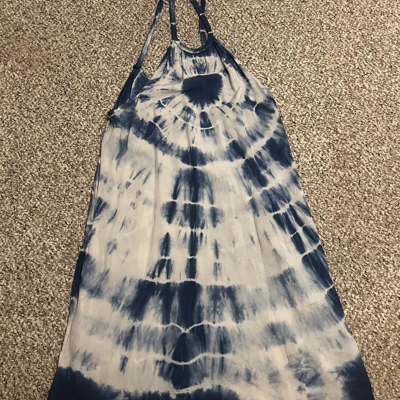 Medium American Eagle tie dye dress great for the Depop