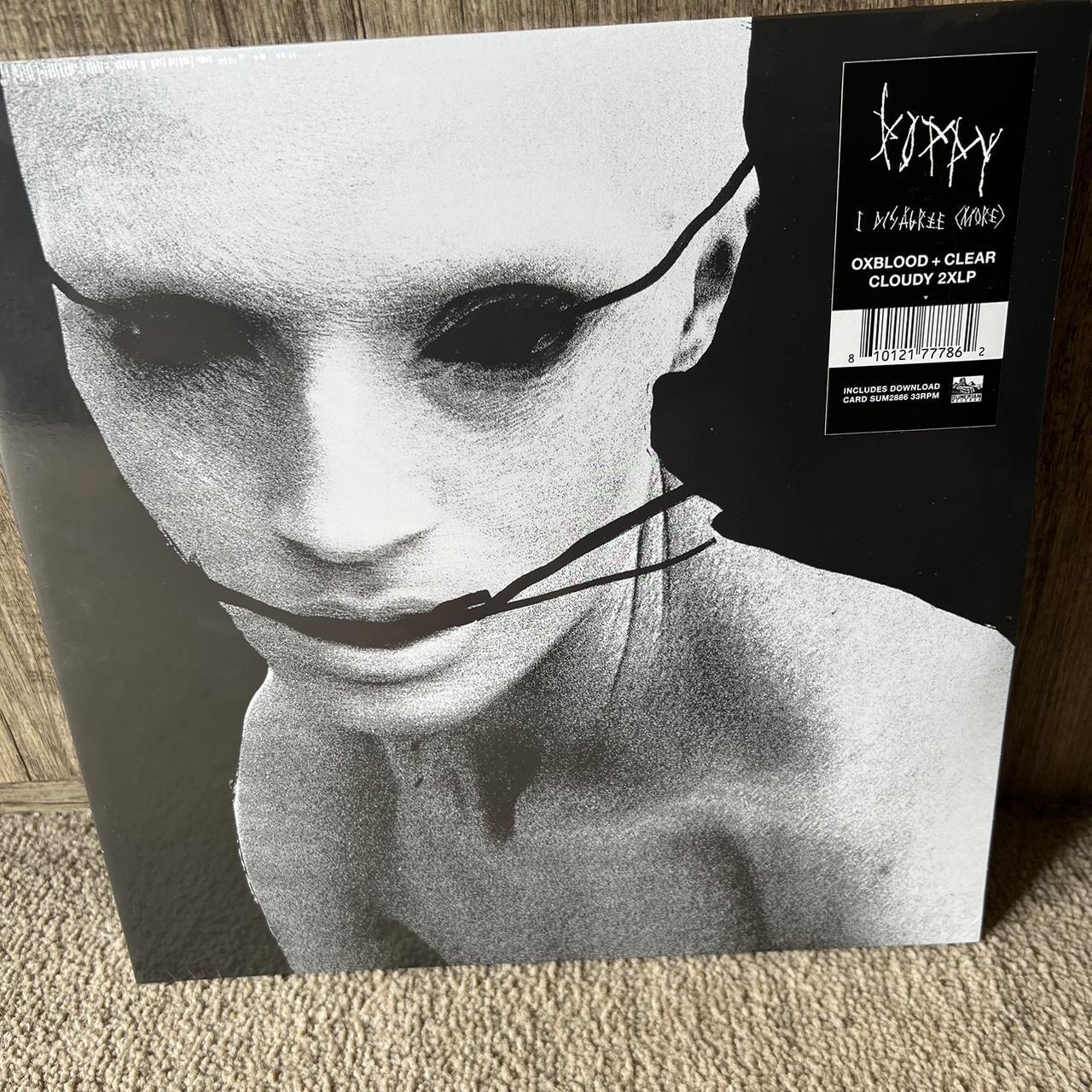 POPPY - 'I DISAGREE (MORE)' VINYL (OXBLOOD + ULTRA... - Depop