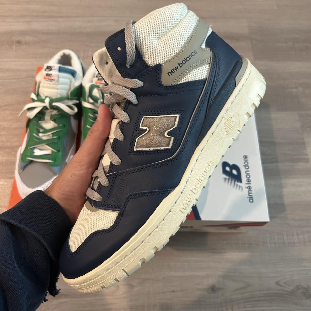 new balance aime leon dore navy