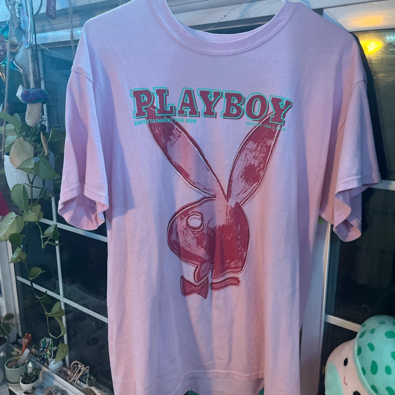 Playboy Men's T-shirt | Depop