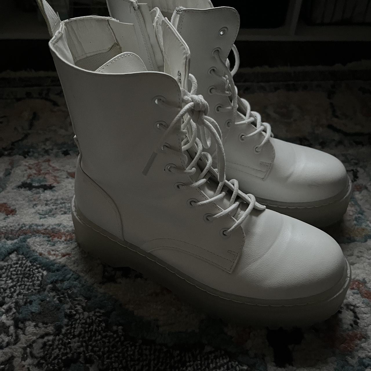 waterproof platform boots