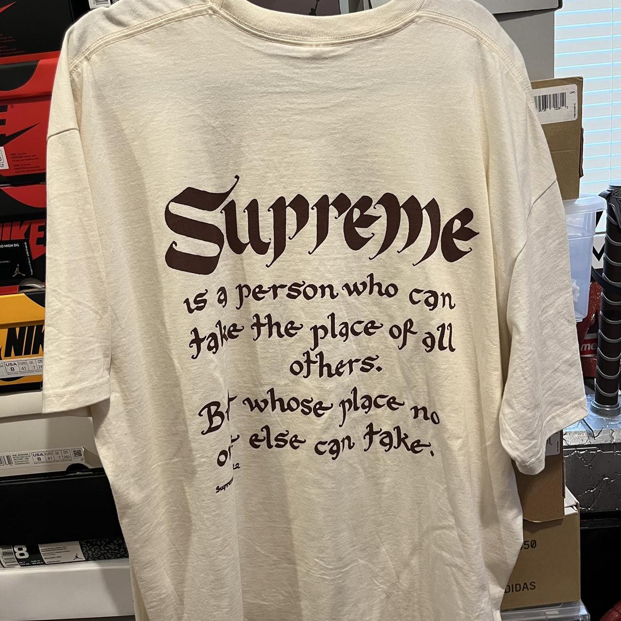 Supreme Person Tee