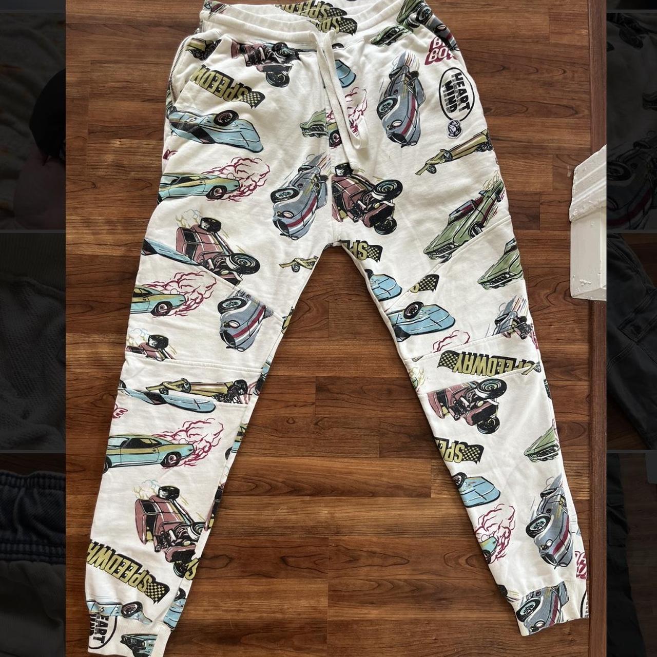 Billionaire Boys Club Bbc Speedway Race Car Joggers. Depop