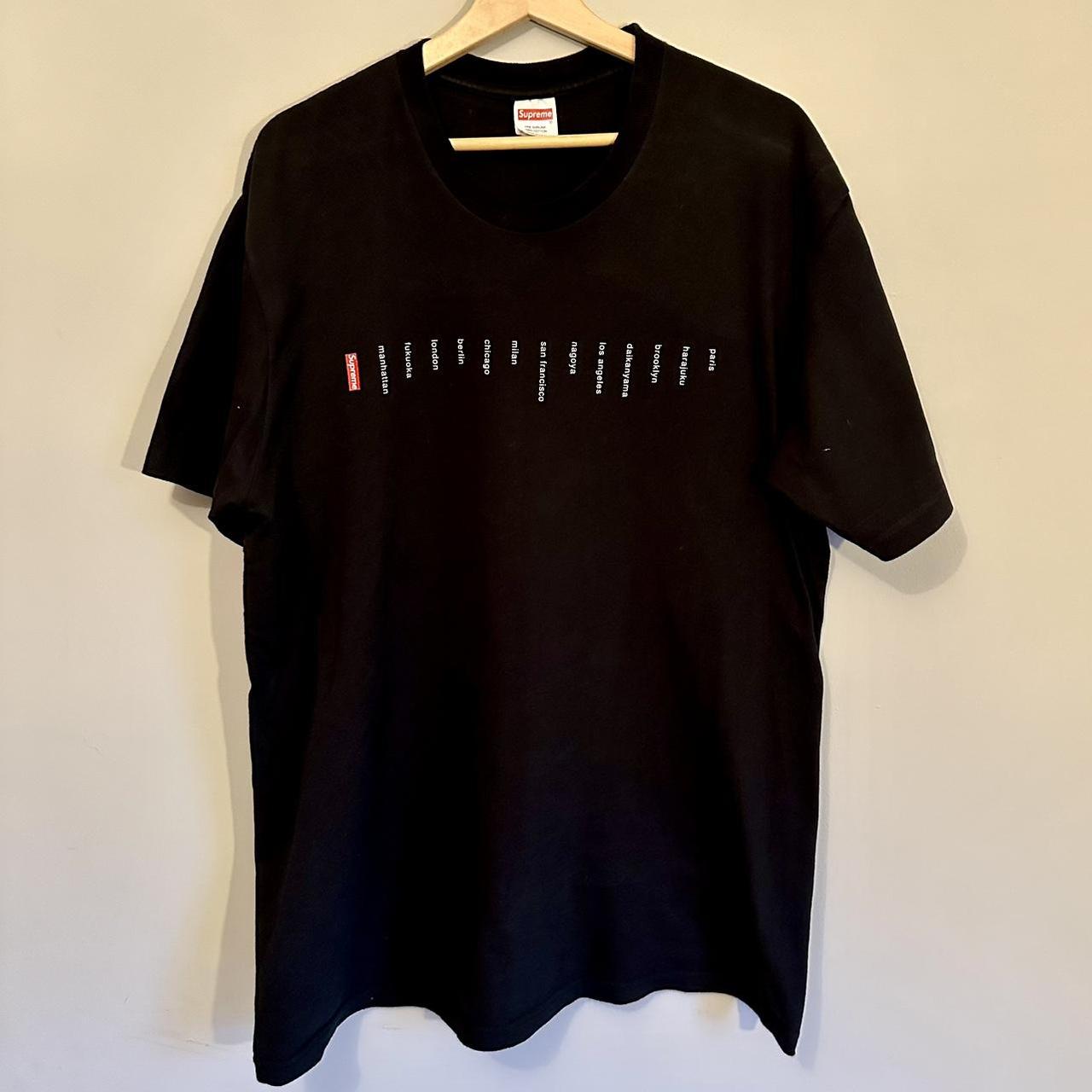 Cheapest supreme tee best sale