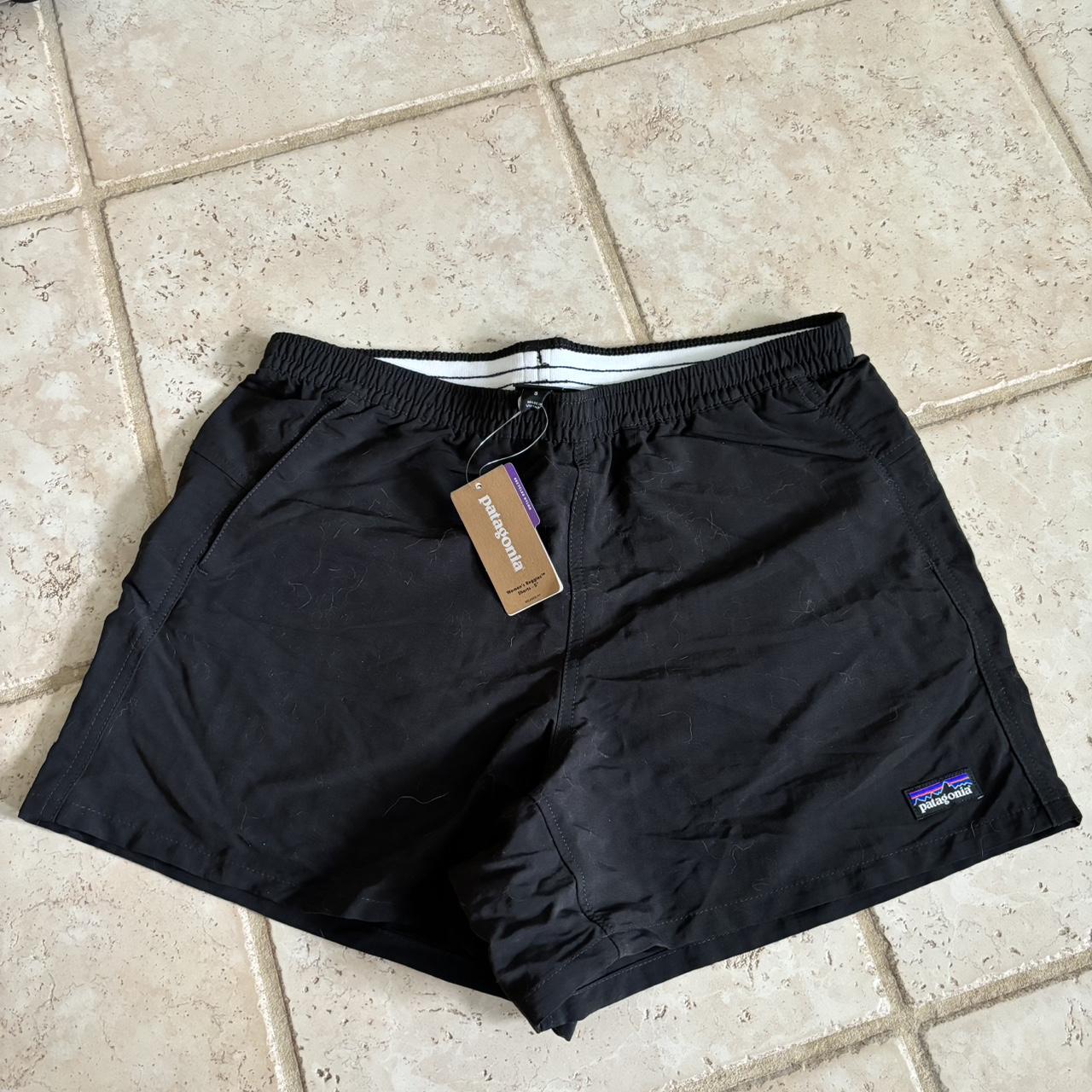 Women Patagonia baggy shorts 5” inseam Color... - Depop