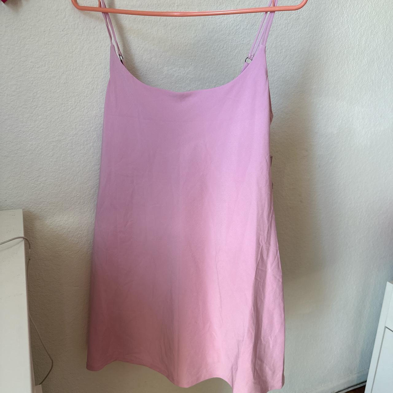 Abercrombie & Fitch Women's Pink Dress | Depop