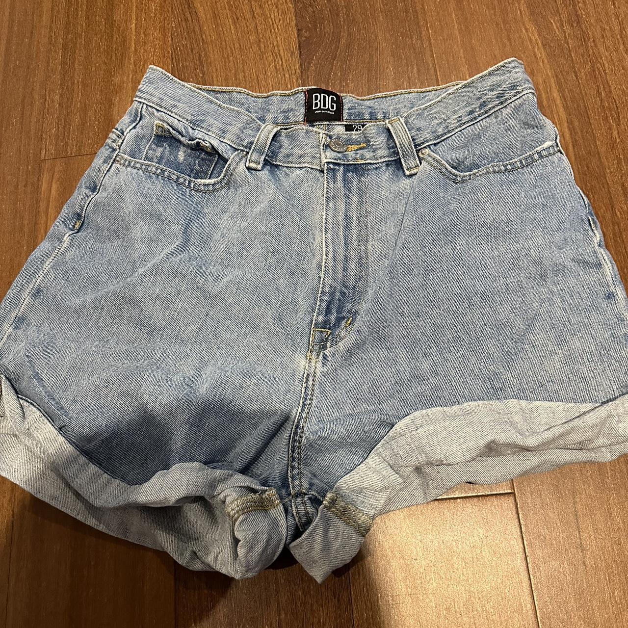 Bdg denim shorts online