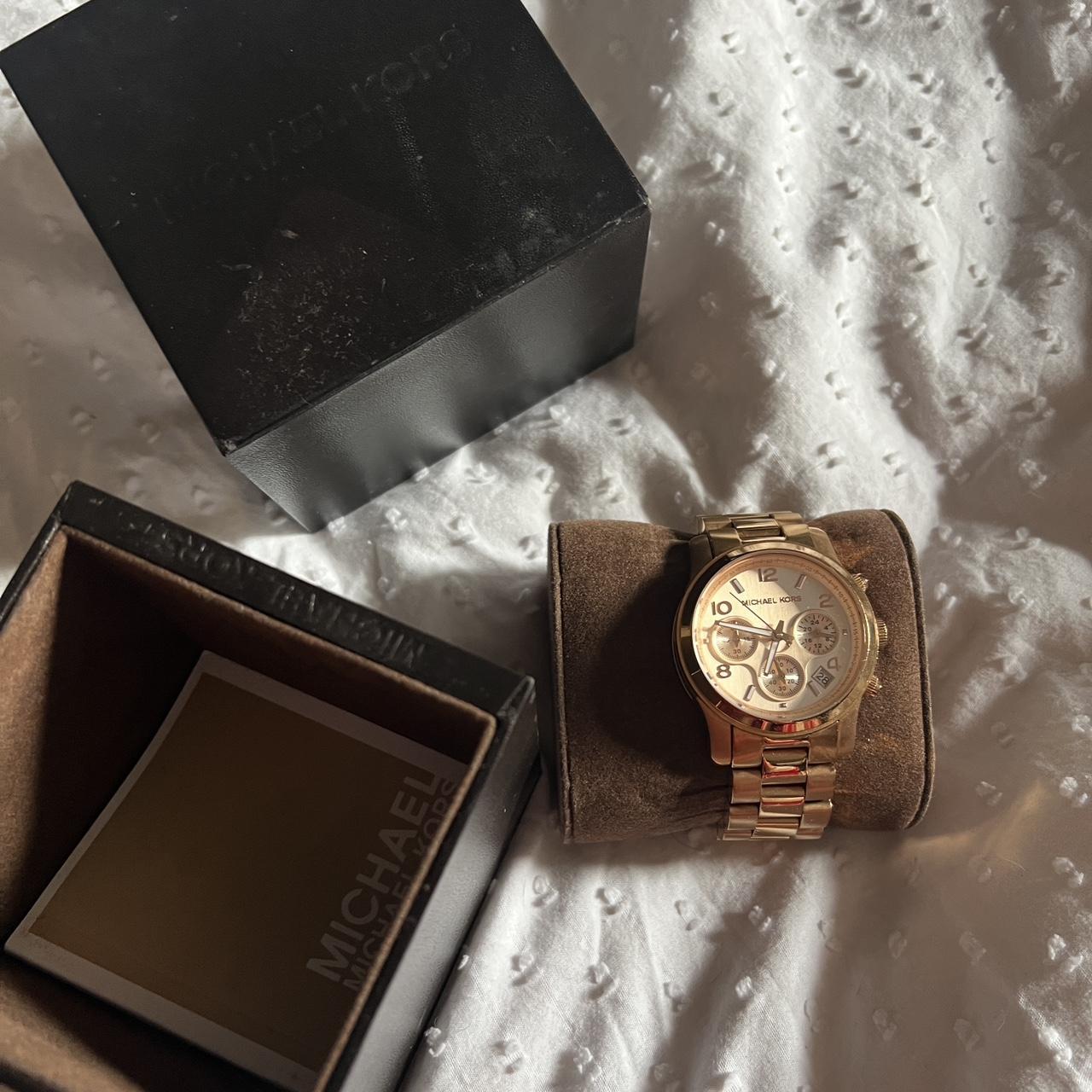 Michael Kors Rose gold watch. Original price 269 Depop