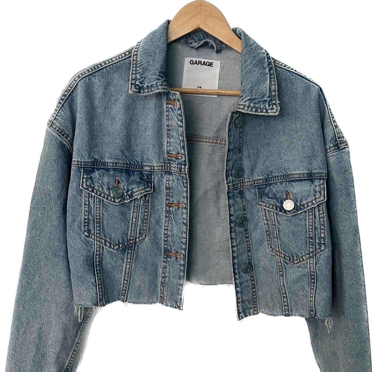 Garage jean outlet jacket