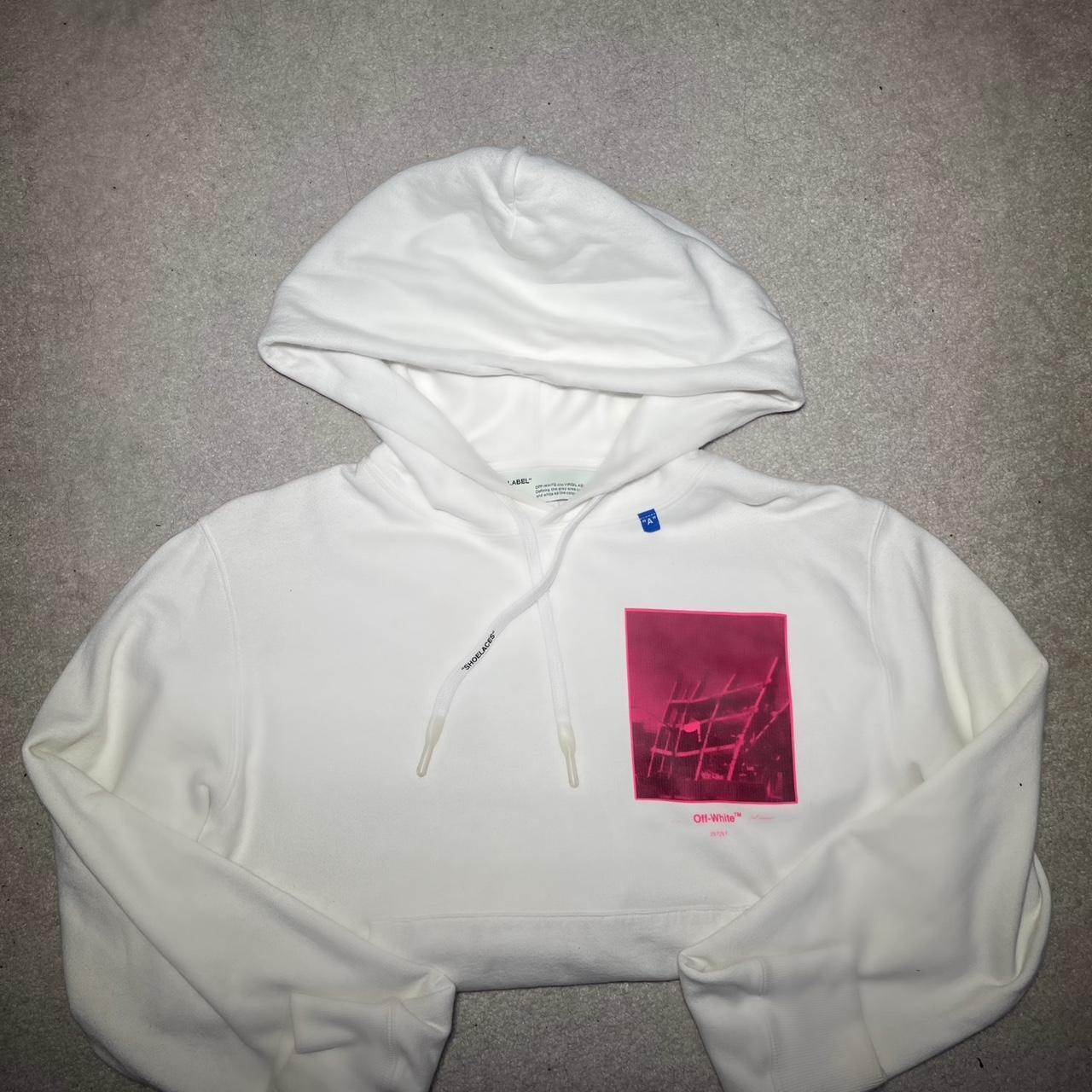 Supreme x clearance off white hoodie