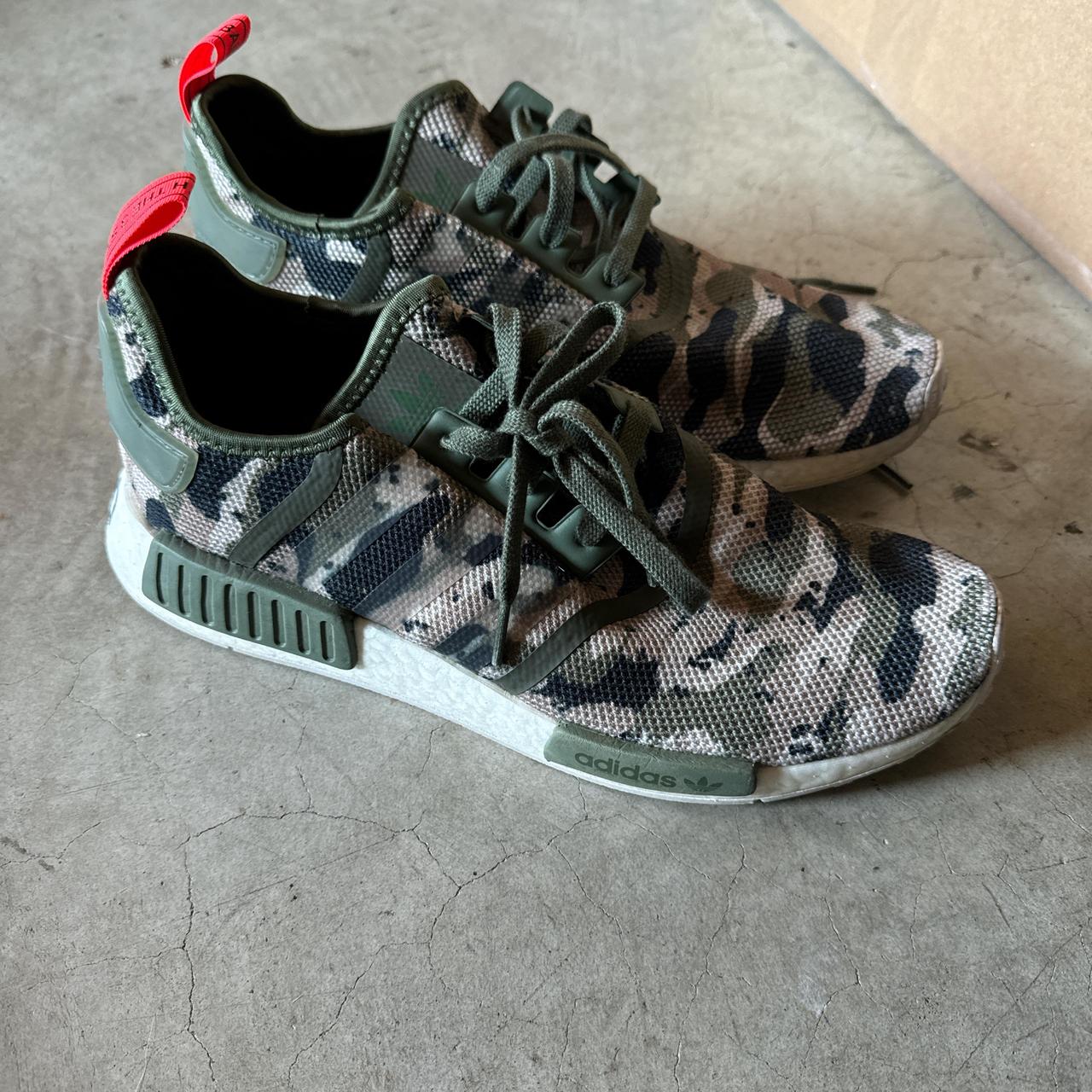 Adidas nmd mens camo online