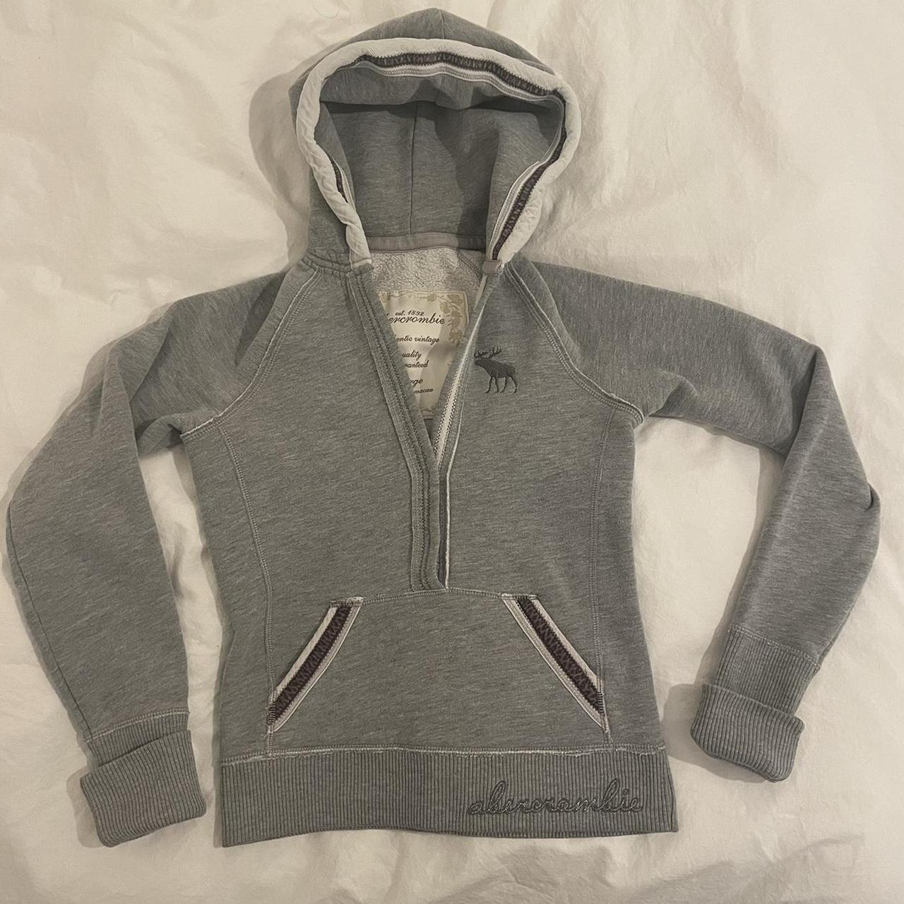 Abercrombie & Fitch Women's Hoodie | Depop