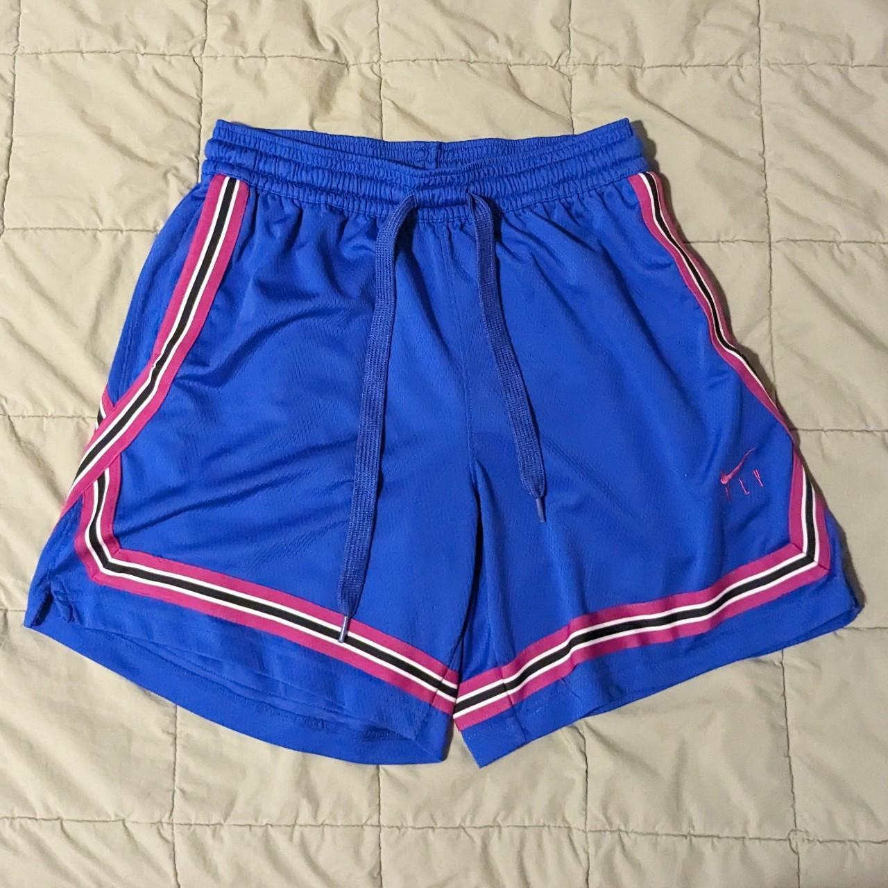 mens purple nike basketball shorts
