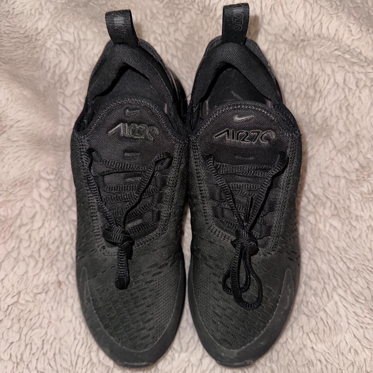 270s womens black
