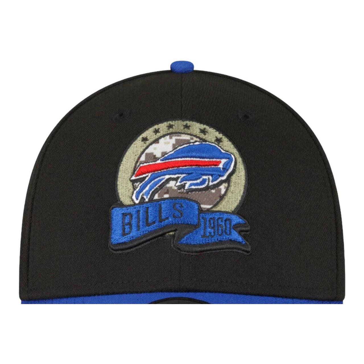 Buffalo Bills New Era Flex Fit L/XL - Depop