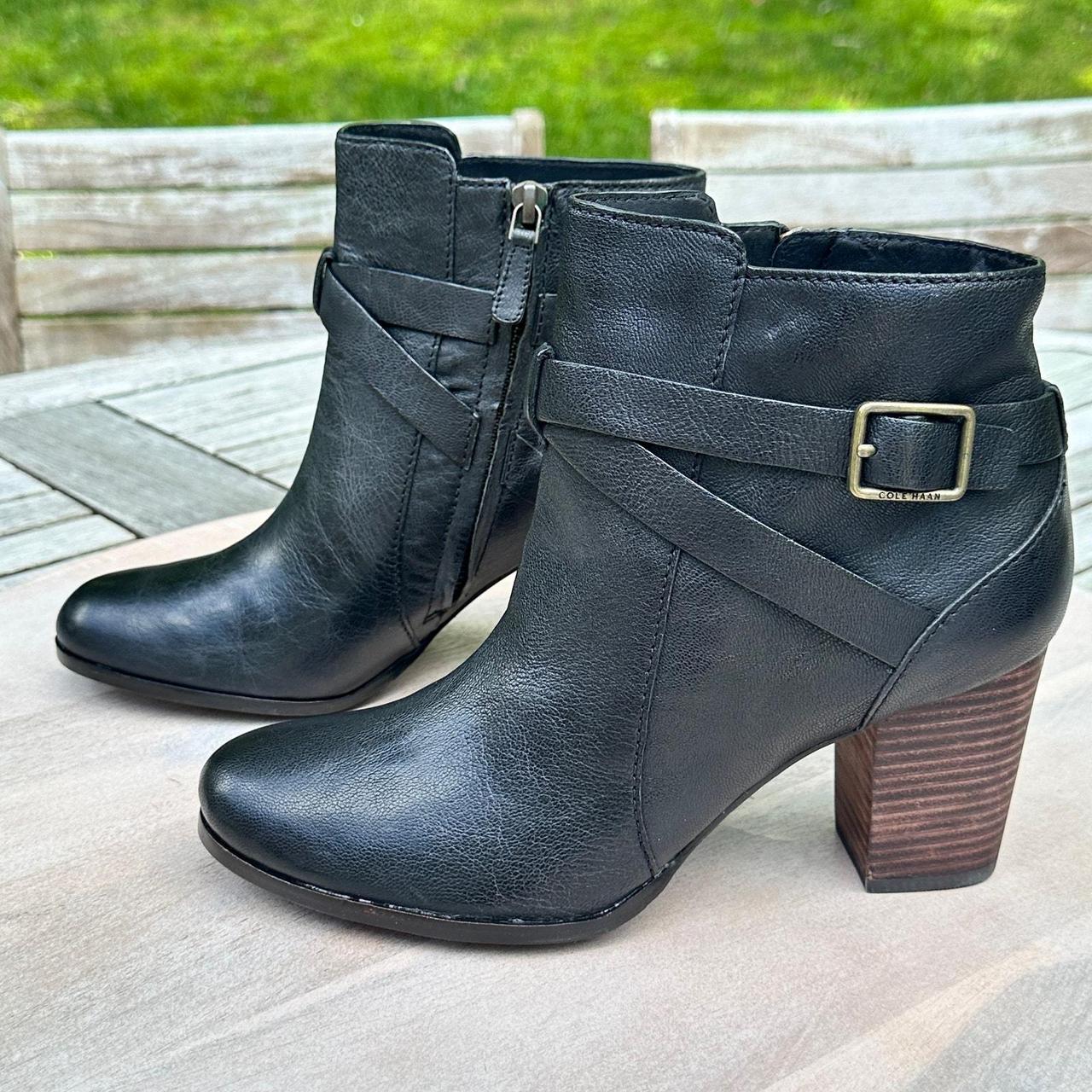 Cole haan ankle boots sale on sale