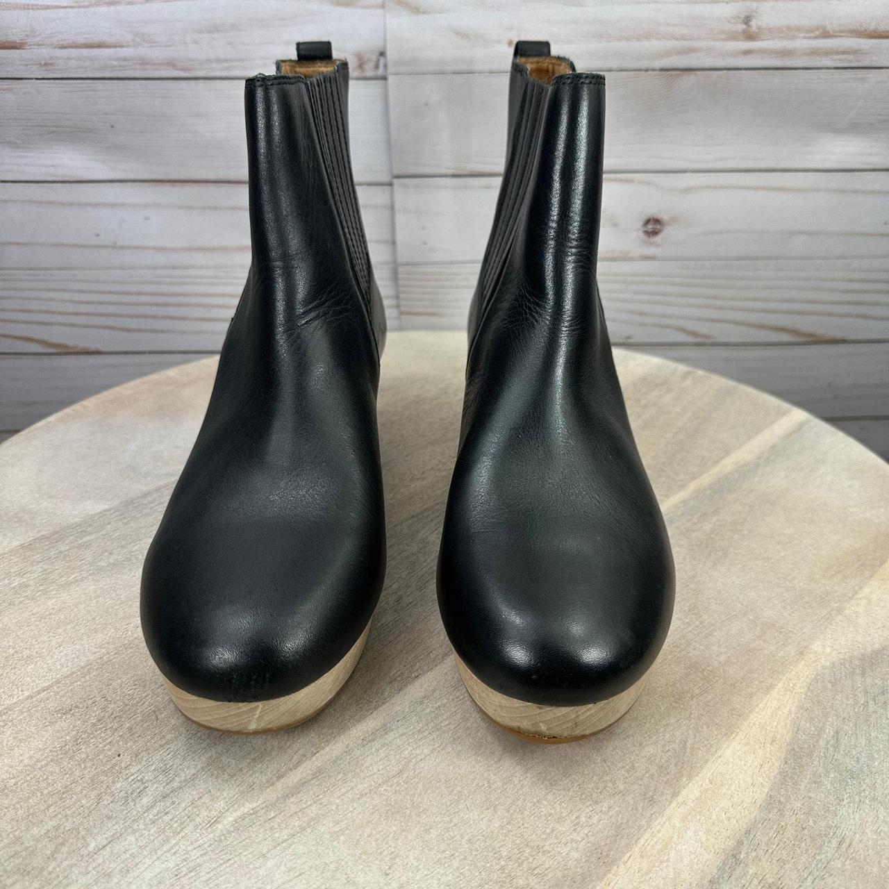 Madewell clog shops boots