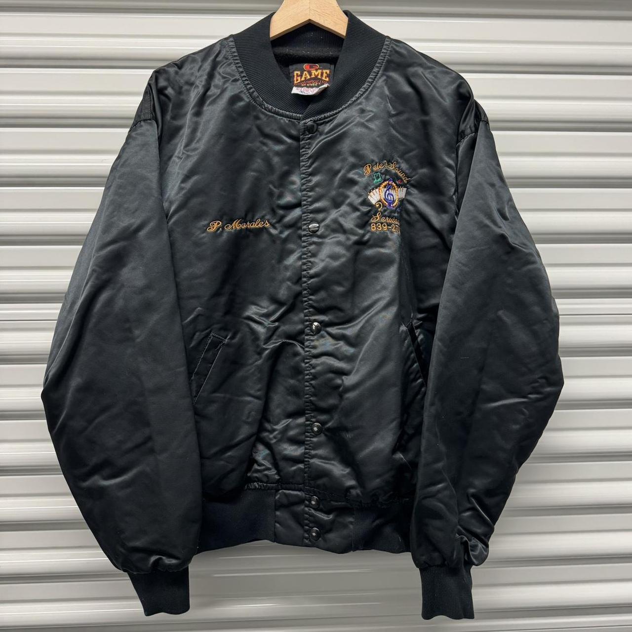 Vintage bomber jacket Great condition, no... - Depop