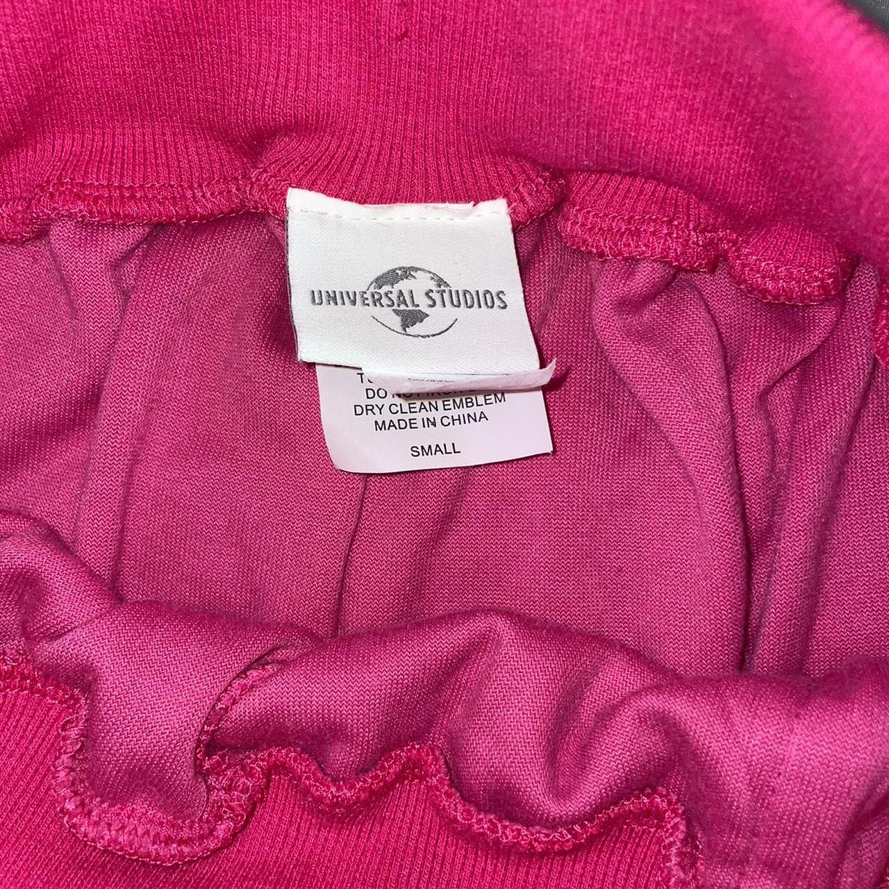 Y2K Pink Velour Hello Kitty rhinestone sweatpants... - Depop