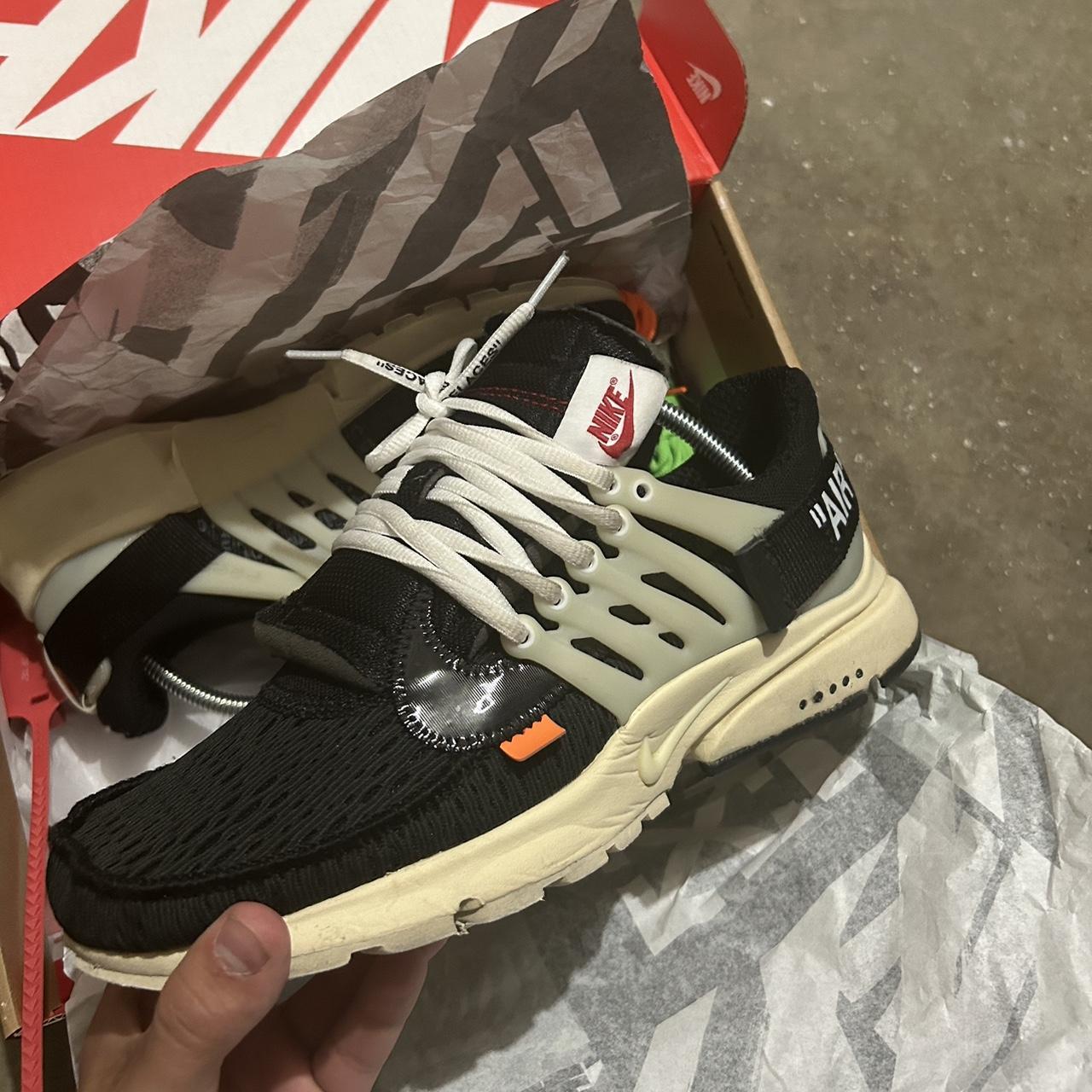 Nike Air Presto Off White size 7.5. Worn twice