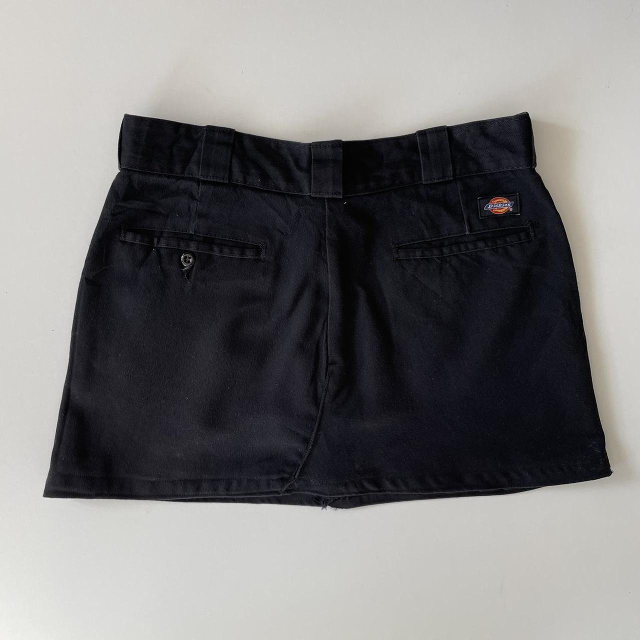 Dickies Women's Black Skirt | Depop