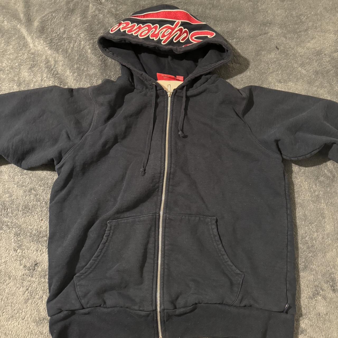 Supreme thermal hot sale zip up