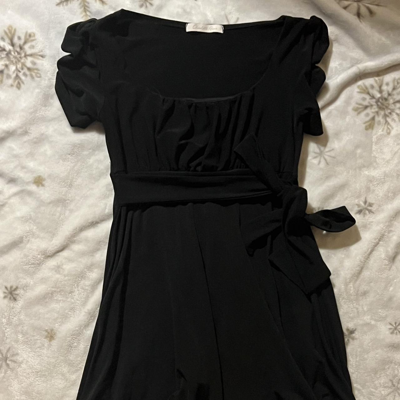 Charlotte Russe Women's Black Dress | Depop