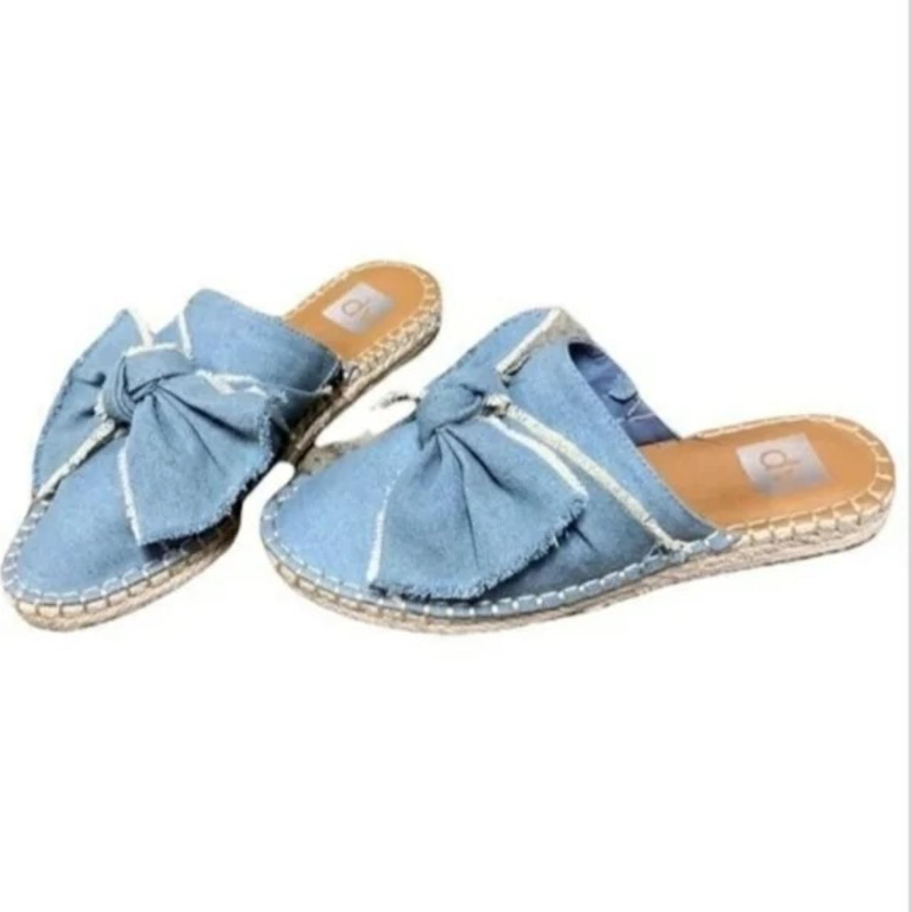 Dolce vita store espadrille mules