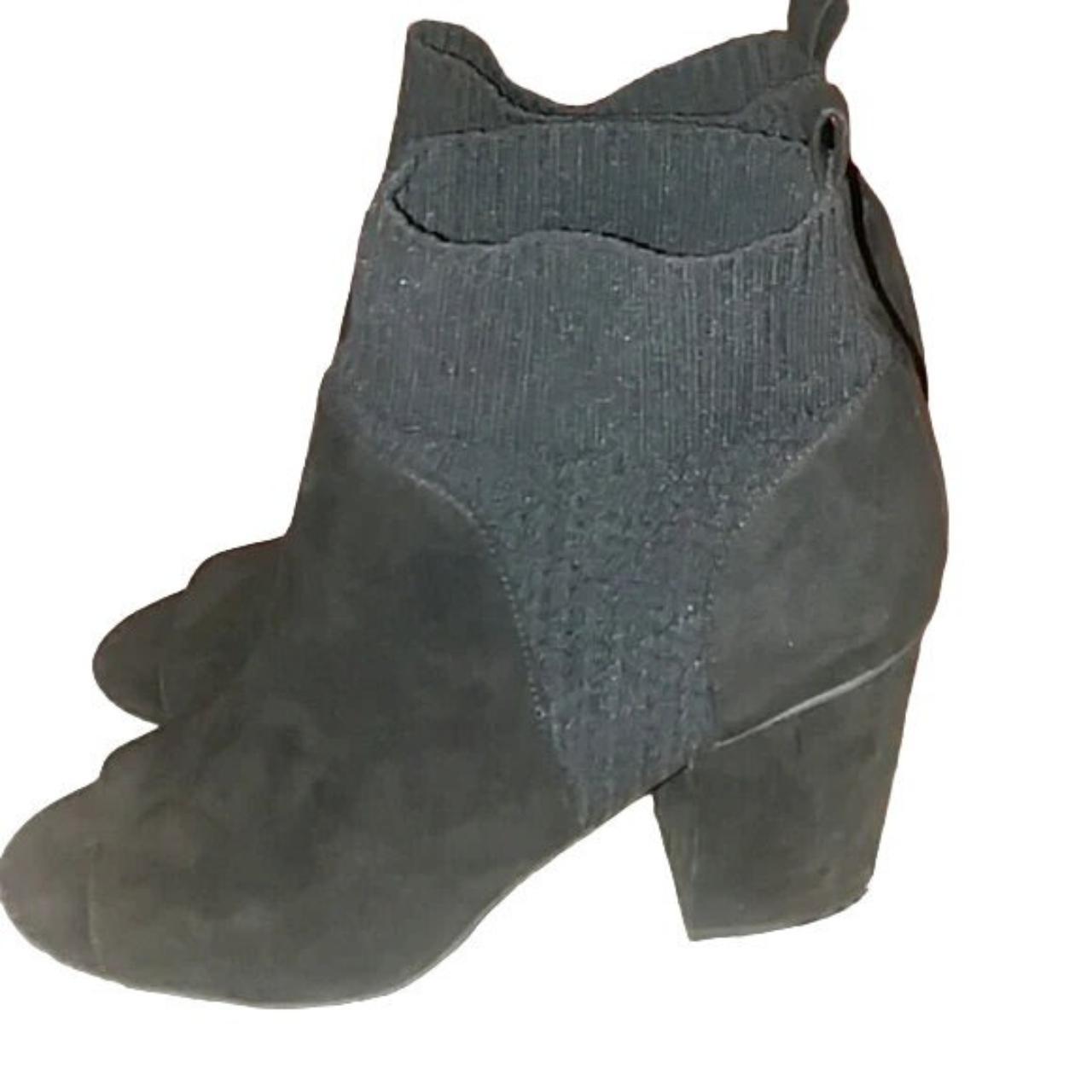 Bp black booties hotsell