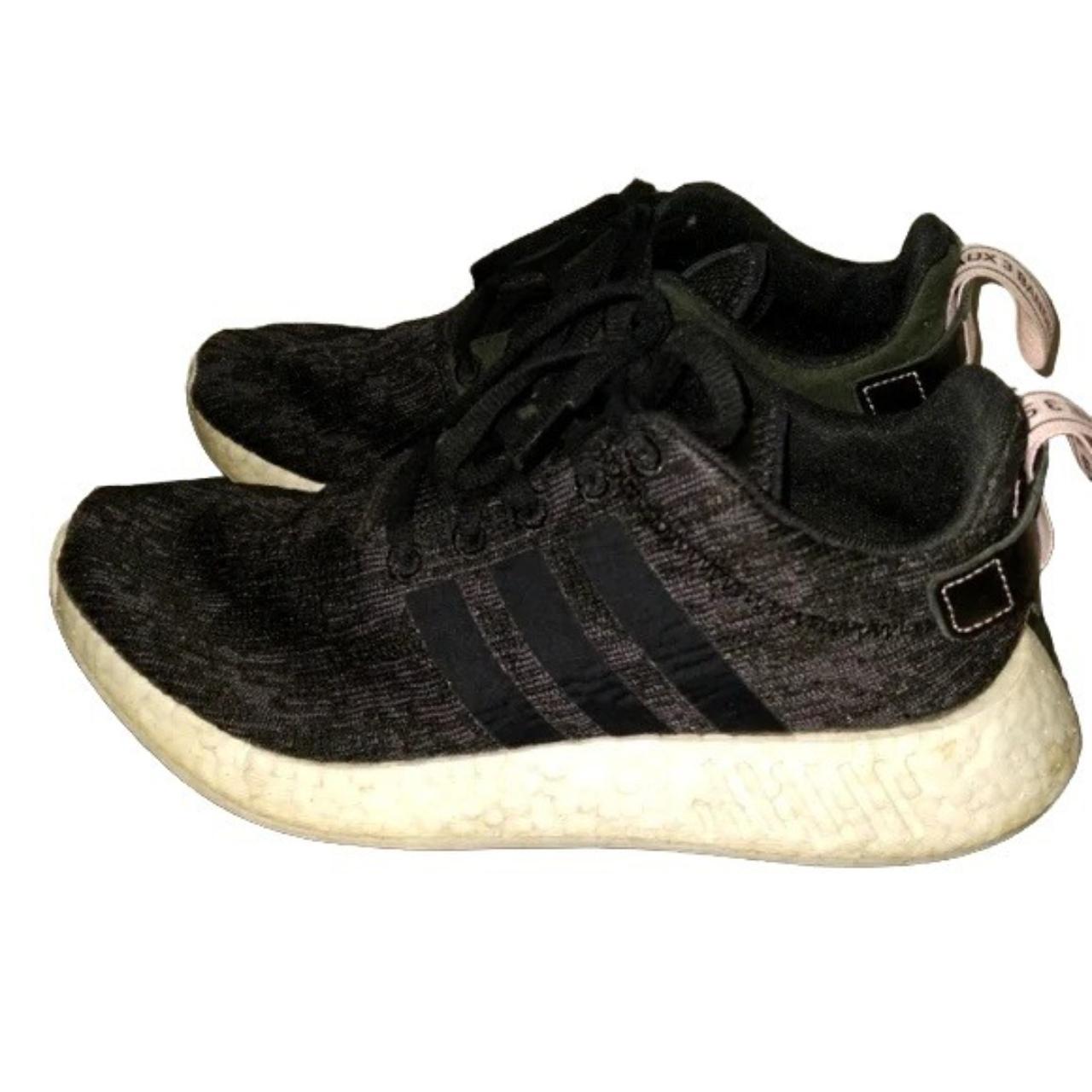 Adidas women's nmd r2 casual outlet sneakers