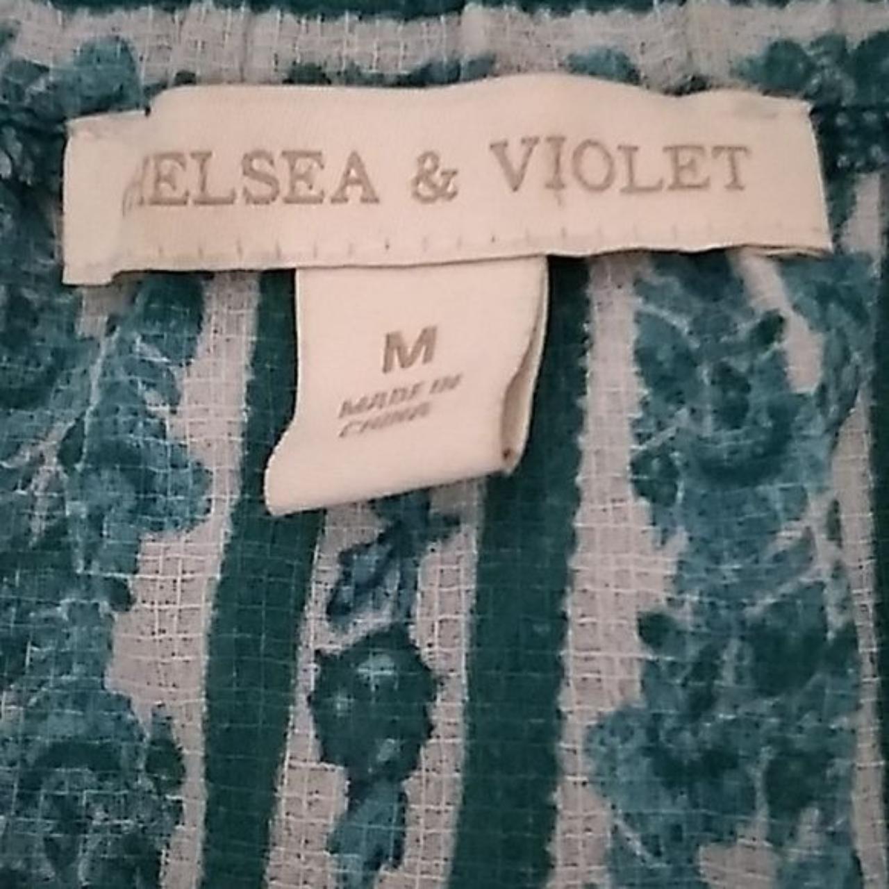 chelsea and violet white dress