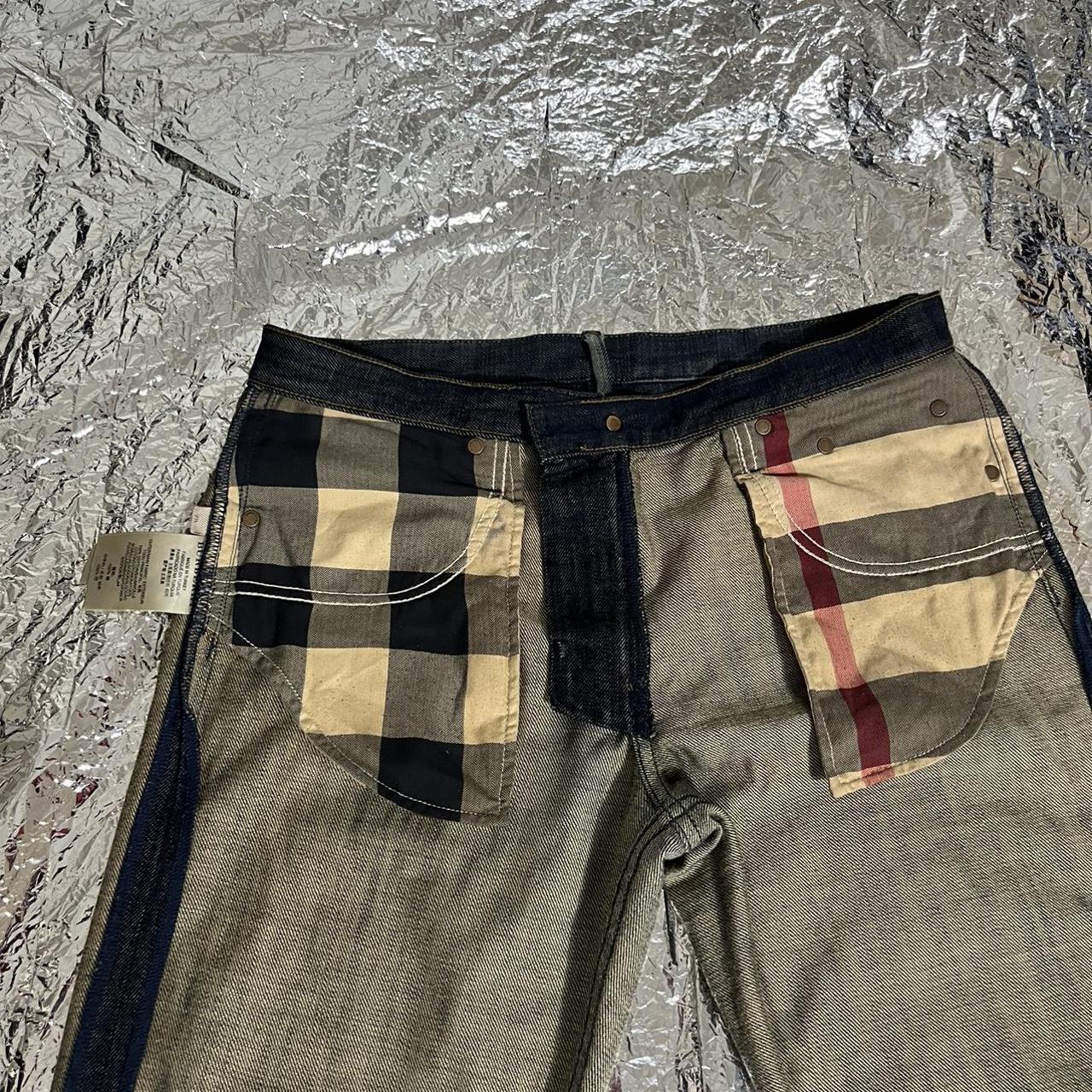 Burberry jeans store mens gold