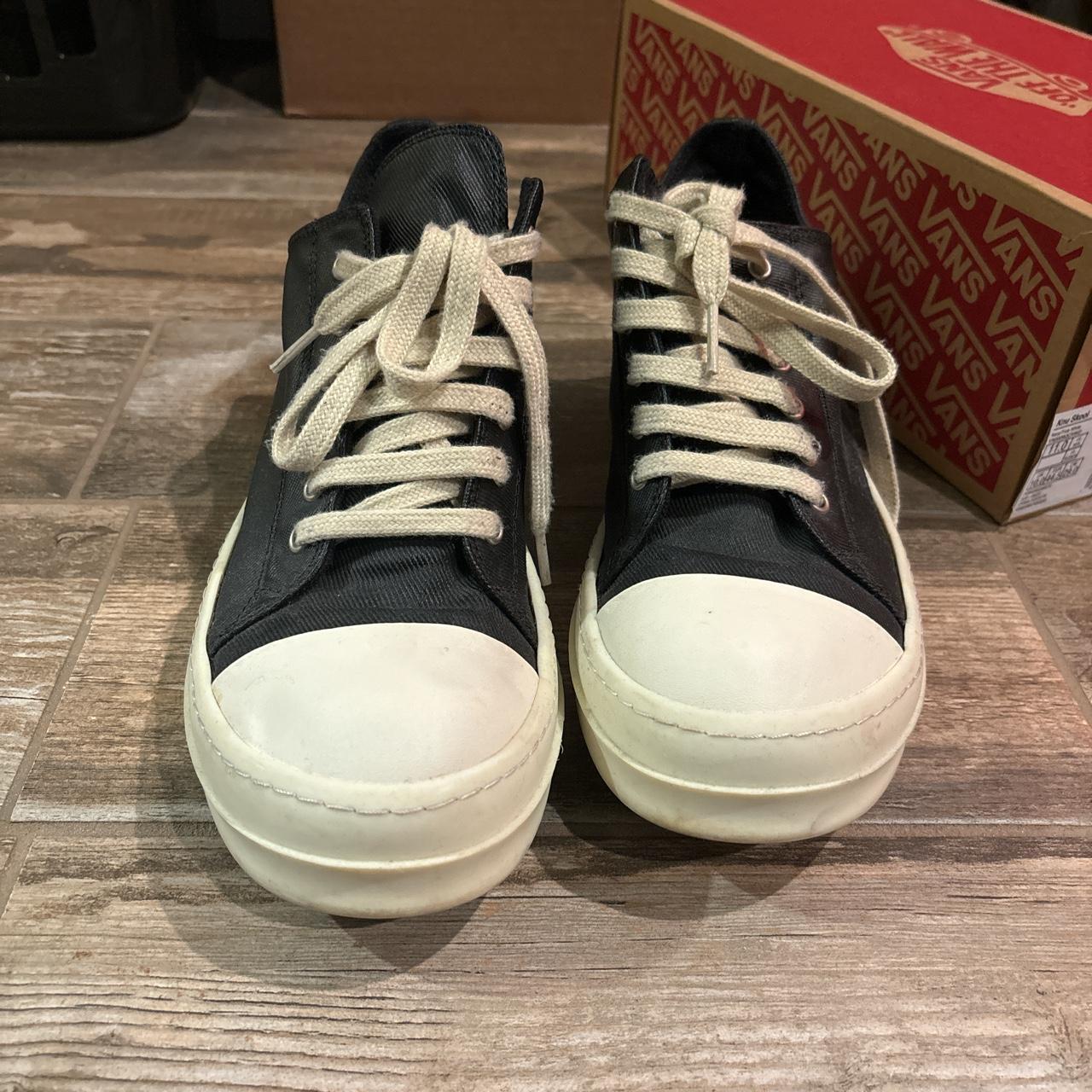 Rick owens drkshdw hot sale ramones sizing