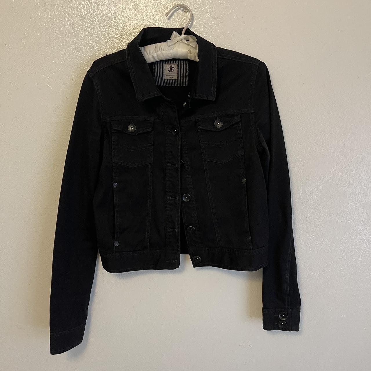 Element denim jacket hotsell