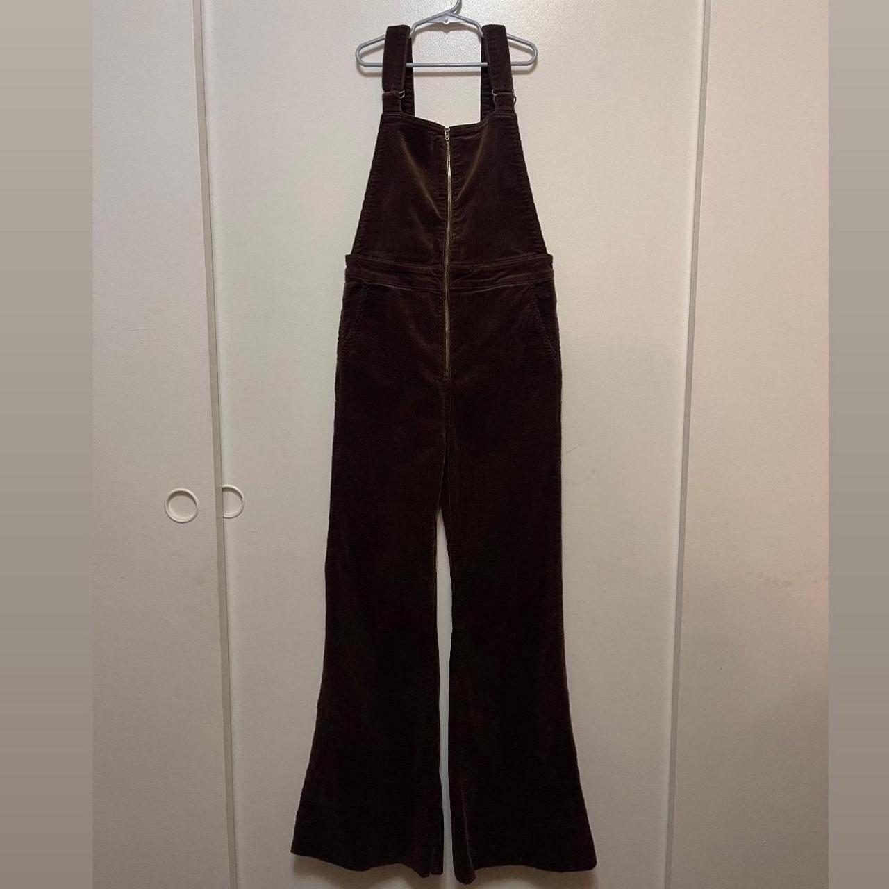 Rollas East Coast Flare Overall Raw Hem Depop