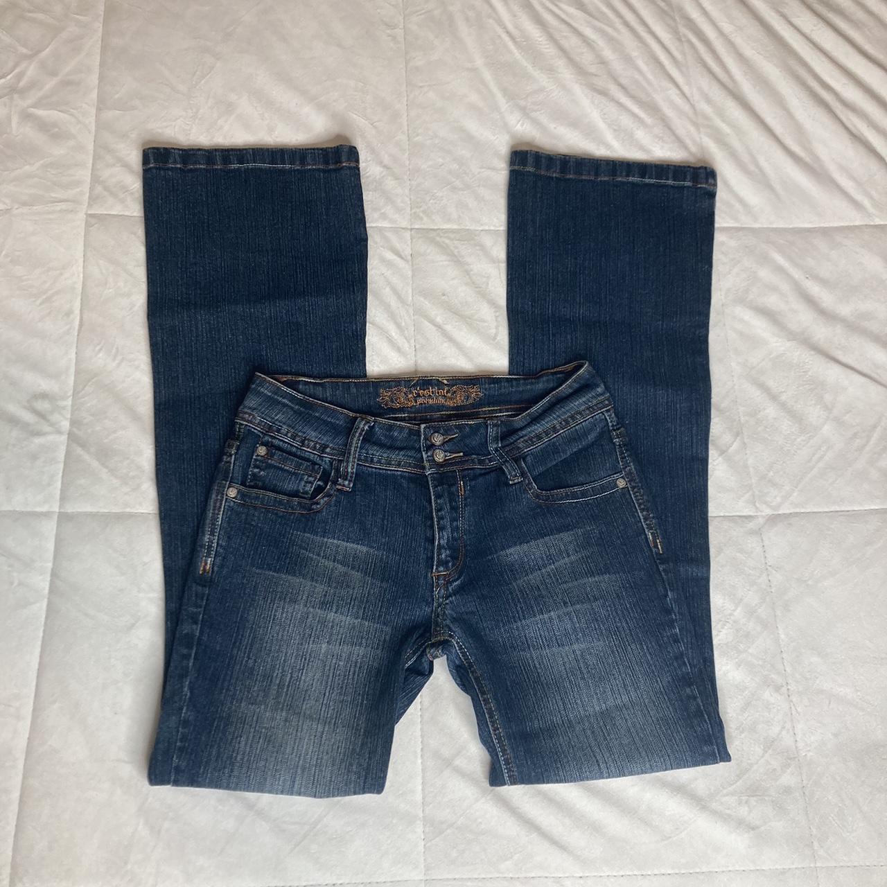 C’est D Women's Blue Trousers (3)