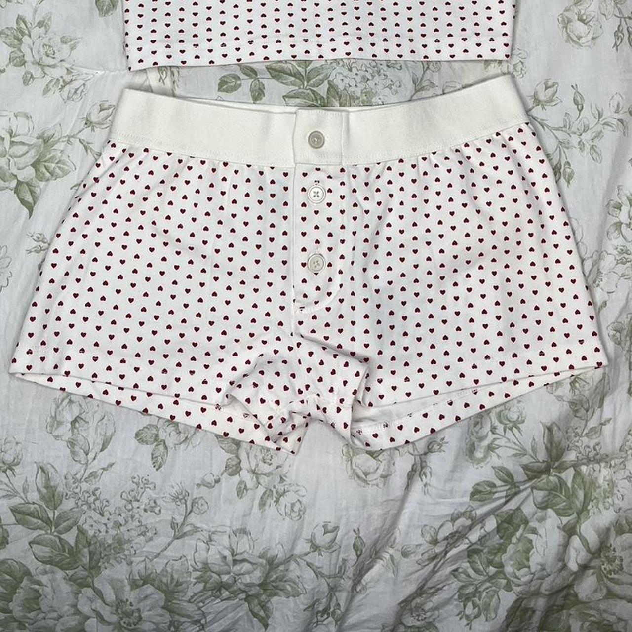 Brandy Melville lounge/ pj sleep set , 2 peice