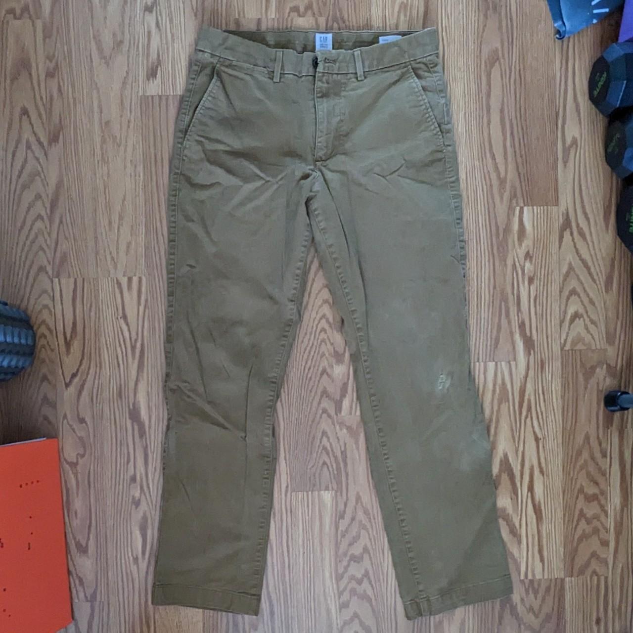 Gap Men's Tan Trousers | Depop