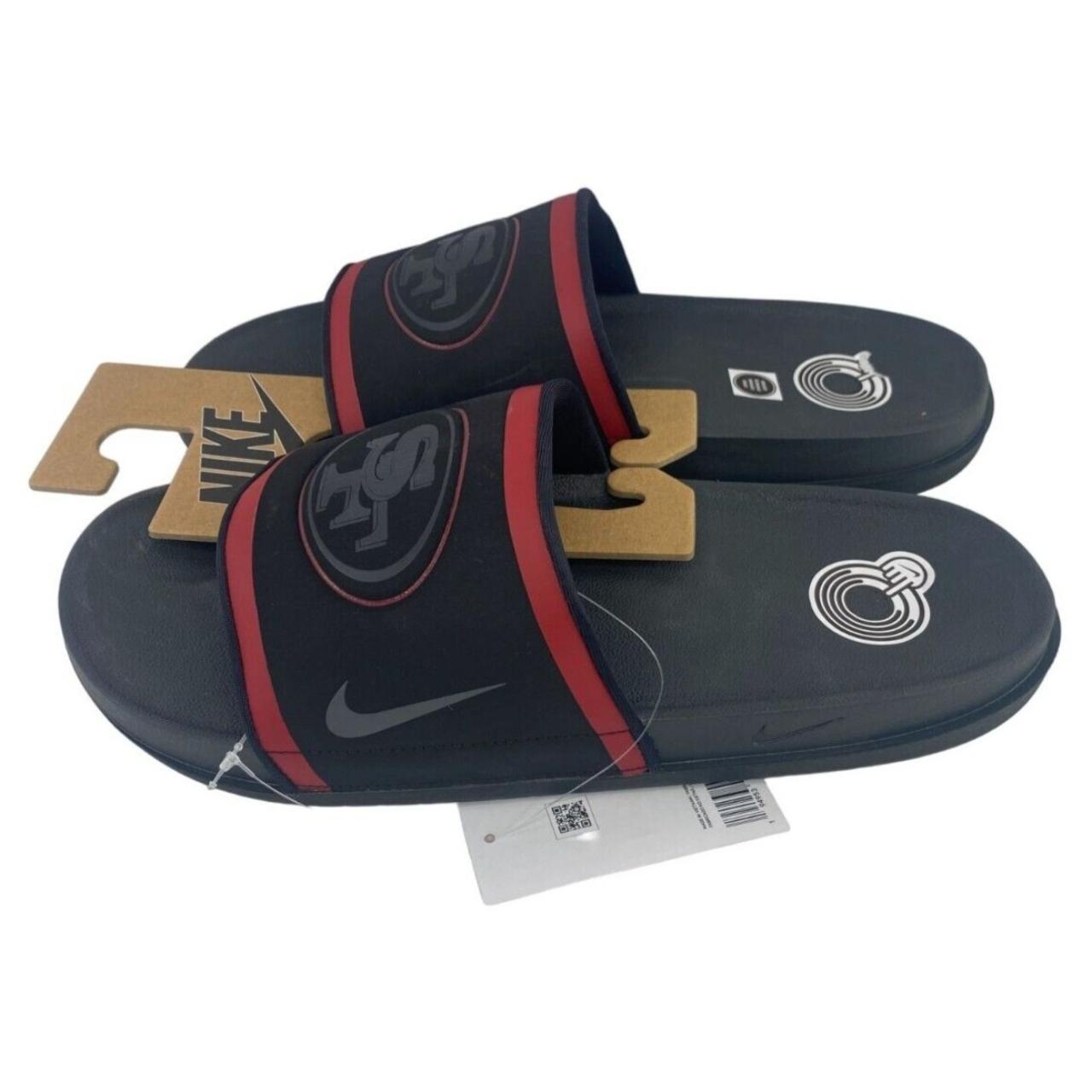 Nike Offcourt (NFL San Francisco 49ers) Slide. Nike.com