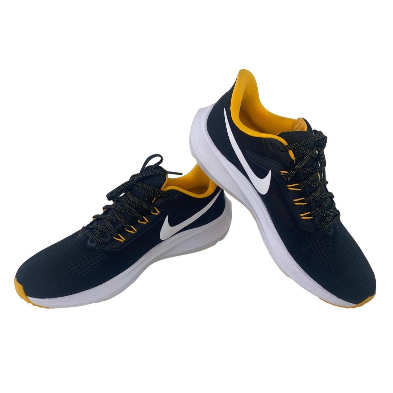 Nike Air Zoom Pegasus 39 Pittsburgh Steelers Shoes DR2059-001 Mens